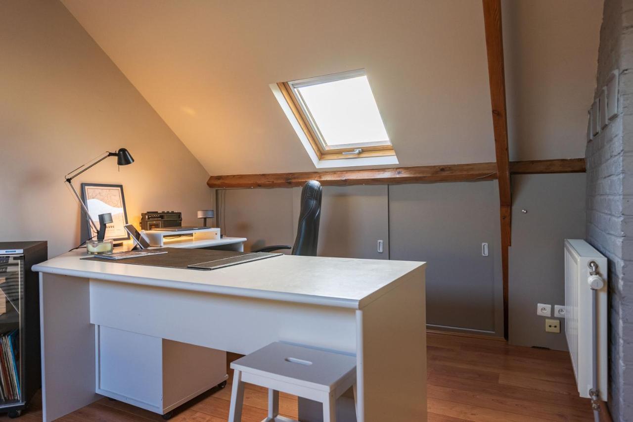 Ferienwohnung Chez Lyly Wavre Exterior foto